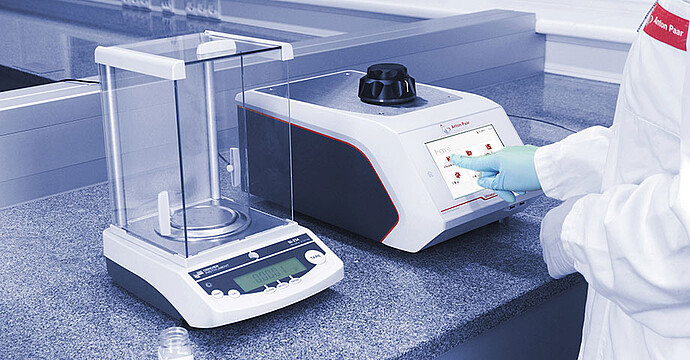 Connect directly to weighing balances to prevent transcription errors