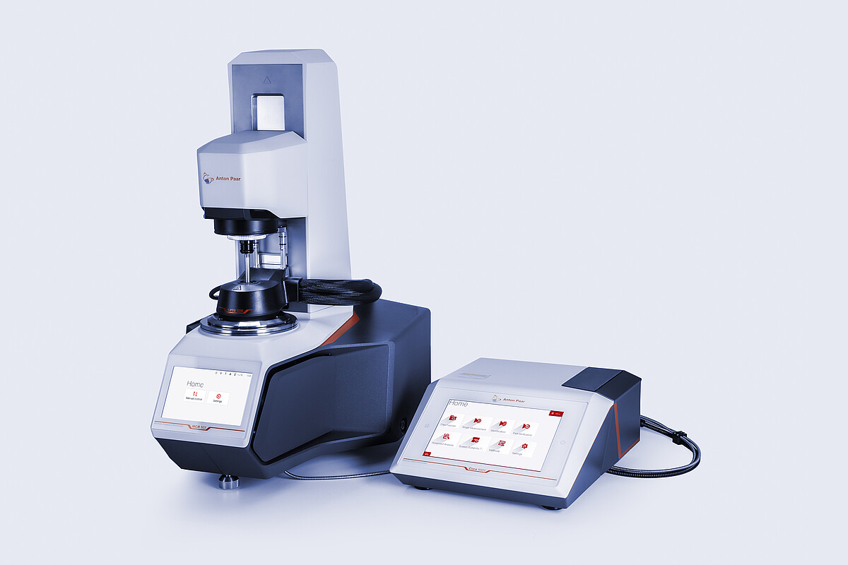 Rheo-Raman System: MCR Rheometer + Cora 5001 | Anton Paar