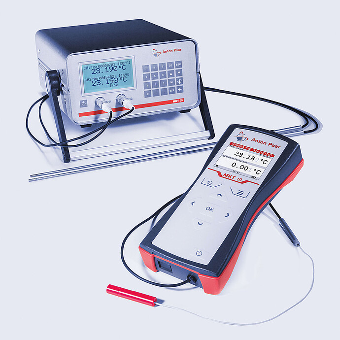 Portable Temperature Meter (probes sold as accessories and not included in  price)