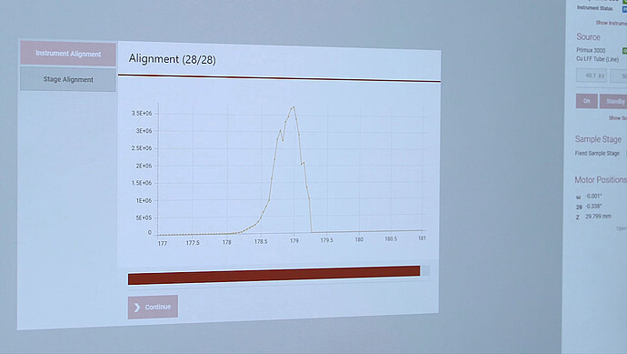 Allineamento automatico Allineamento automatico