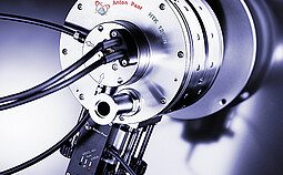 High-Temperature Oven Chamber: HTK 1200N with a robust design for in-situ X-ray diffraction studies in different atmospheres up to 1200 °C High-Temperature Oven Chamber: HTK 1200N with a robust design for in-situ X-ray diffraction studies in different atmospheres up to 1200 °C