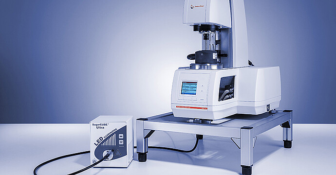 Observe your sample while gaining information on rheo-properties