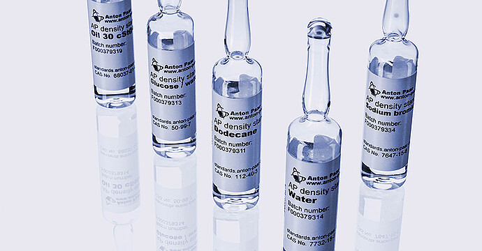 Matériel de référence certifié ISO 17034 Matériel de référence certifié ISO 17034