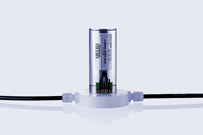 A liquid density sensor with 3-digit accuracy A liquid density sensor with 3-digit accuracy