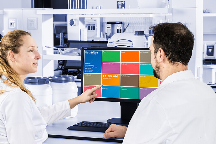 Brabender Viscograph-E: Use MetaBridge for better data collaboration