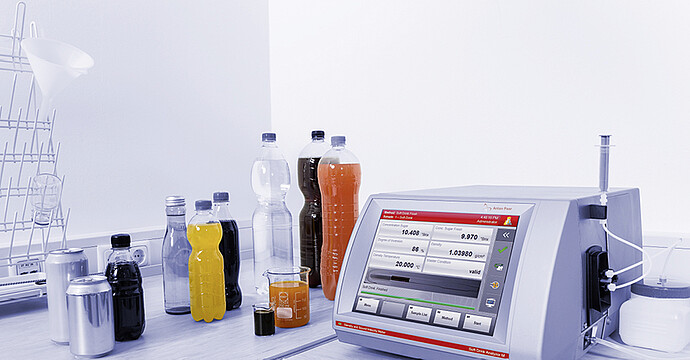 Measure sugar solutions in any state with one instrument Measure sugar solutions in any state with one instrument