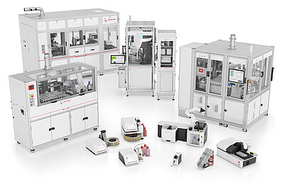 Soluciones de automatización y robótica Soluciones de automatización y robótica