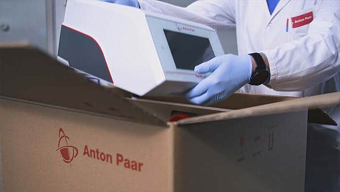 Nach dem Auspacken sofort einsatzbereit Nach dem Auspacken sofort einsatzbereit
