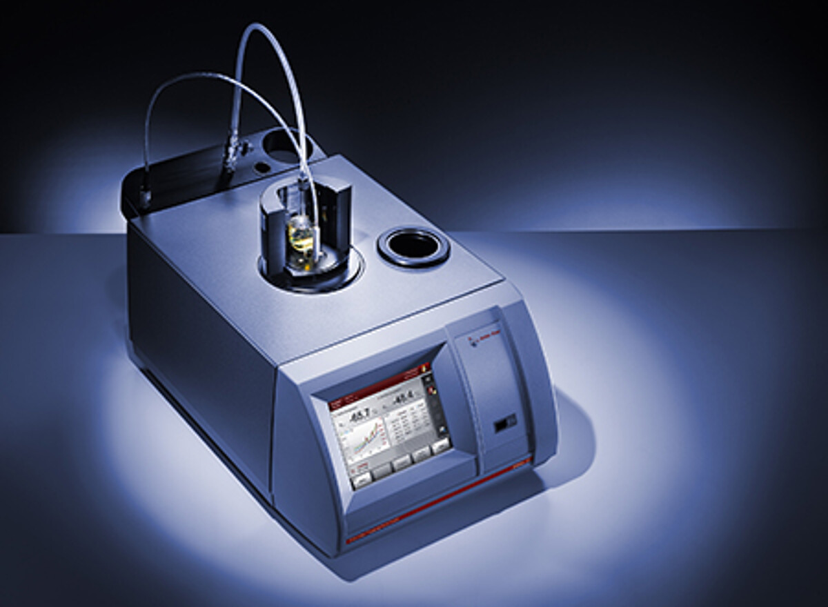 Cold Filter Plugging Point Tester: Callisto 100 | Anton Paar
