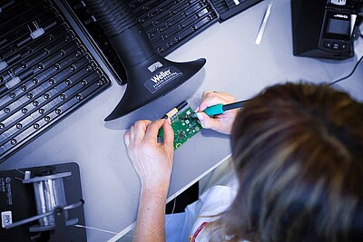 Galerie : Électronique de production