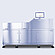 Brabender TwinLab B-TSE-S-30-40 twin-screw extruder with stainless steel housing and integrated touchscreen control panel on top