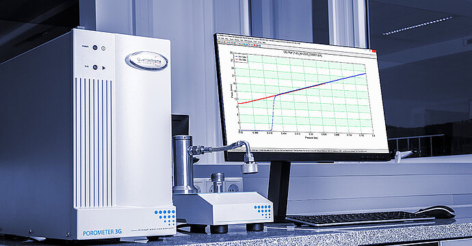 Automatic pressure regulation ensures ideal measurement conditions every time Automatic pressure regulation ensures ideal measurement conditions every time