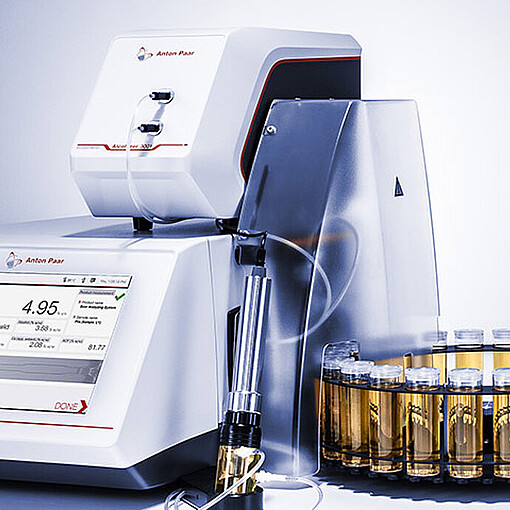 Densímetros de mesa DMA Anton Paar