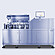 Brabender TwinLab B-TSE-S-30-40 twin-screw extruder with opened processing section showing piping and modules, plus touchscreen control unit