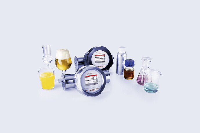 Inline-Dichtemessgeräte, optimiert für jede Industrie Inline-Dichtemessgeräte, optimiert für jede Industrie