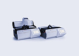 Anton Paar Julia DSC 300 and Julia DSC 500 with automated sample changer, both with integrated touchscreens, on a neutral background