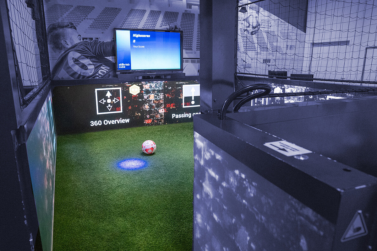 skills.lab Cube at European Soccer Championship Anton Paar