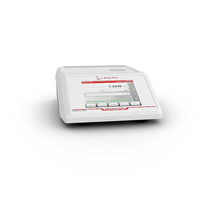 Compact Digital Refractometer: Abbemat | Anton Paar