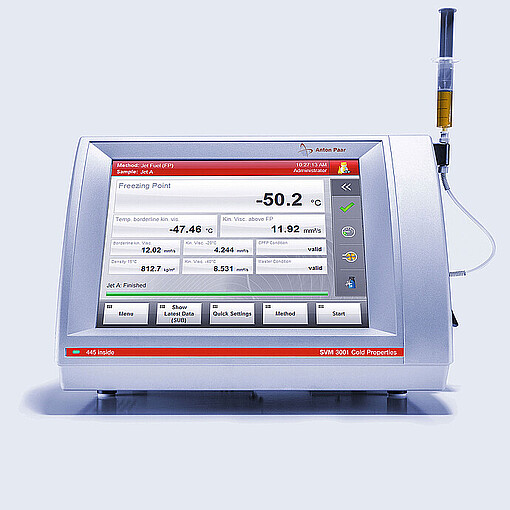 Automatic Kinematic SVM Anton Paar