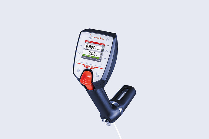 Portable Density Meter DMA 35 Ex Petrol