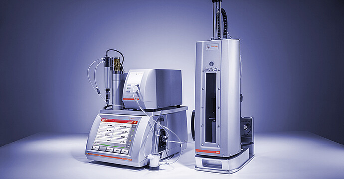 Measure sugar inversion, %Diet and CO2 with one system (PBA-SID)