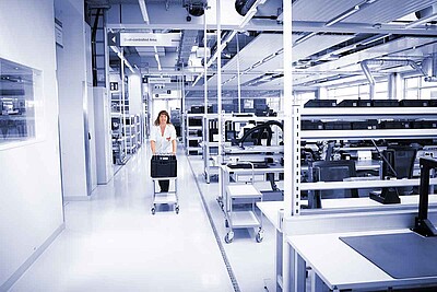 Galerie : Électronique de production 4