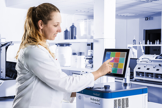 Brabender ViscoQuick: Our flour and starch measurement instruments lead the way