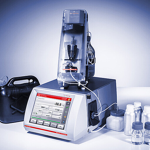 Automatic Kinematic SVM Anton Paar