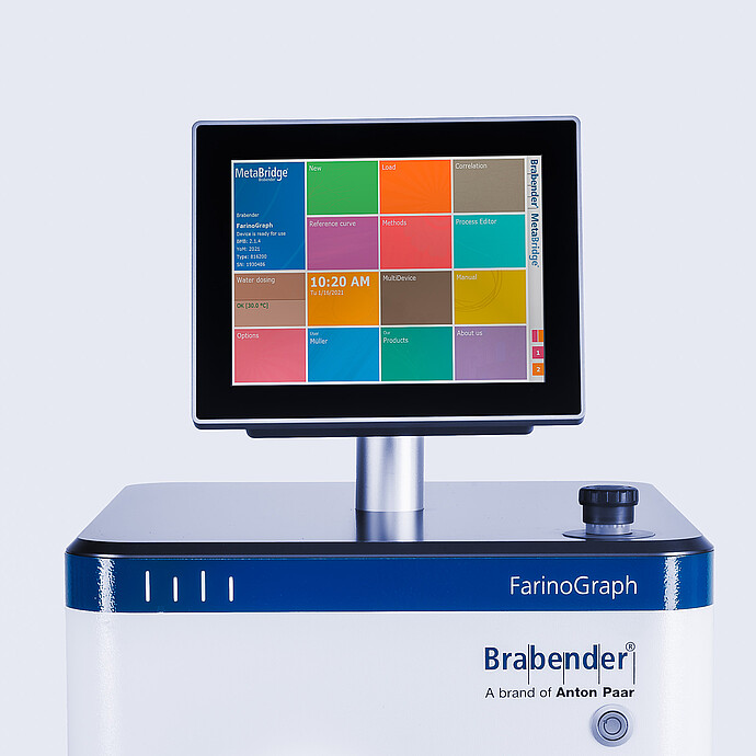 Software for Brabender Devices: MetaBridge