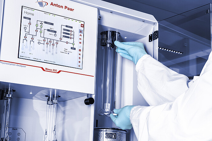 Speed up your surface area and pore size analysis with NOVA Mode Speed up your surface area and pore size analysis with NOVA Mode