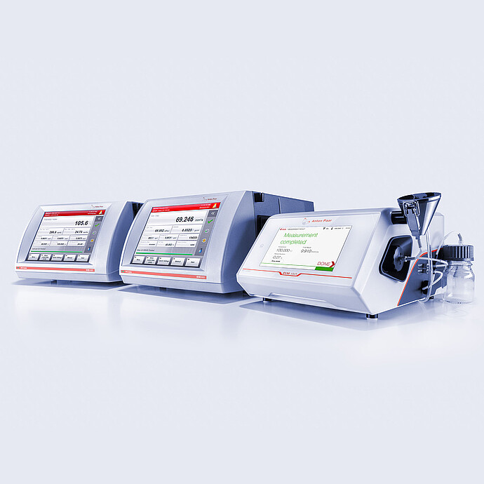 Automatic Kinematic Viscometer: SVM 1001