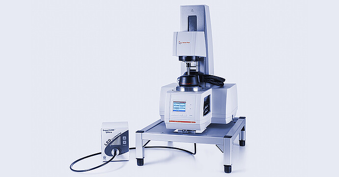 Record the shearing of samples and visualize the shear stress distribution