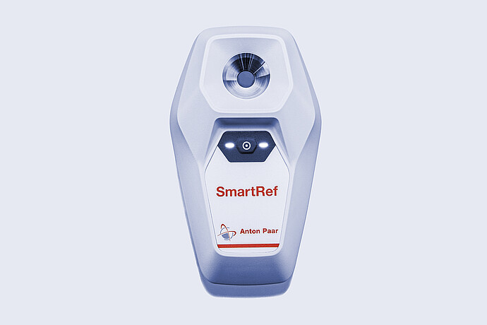 The SmartRef digital refractometer