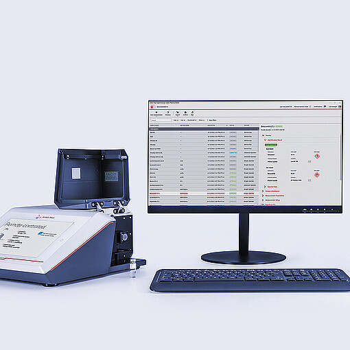 Dual Wavelength Compact Raman Spectrometer: Cora 5001 Direct | Anton Paar