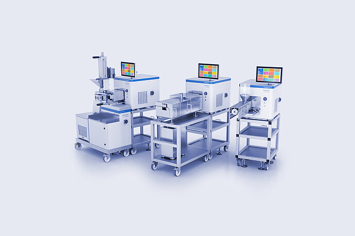 Soluzioni di estrusione modulari da un unico fornitore