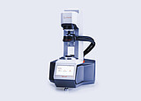 Anton Paar Modular Compact Rheometer MCR 503 with temperature accessory, touchscreen, and hose bundle