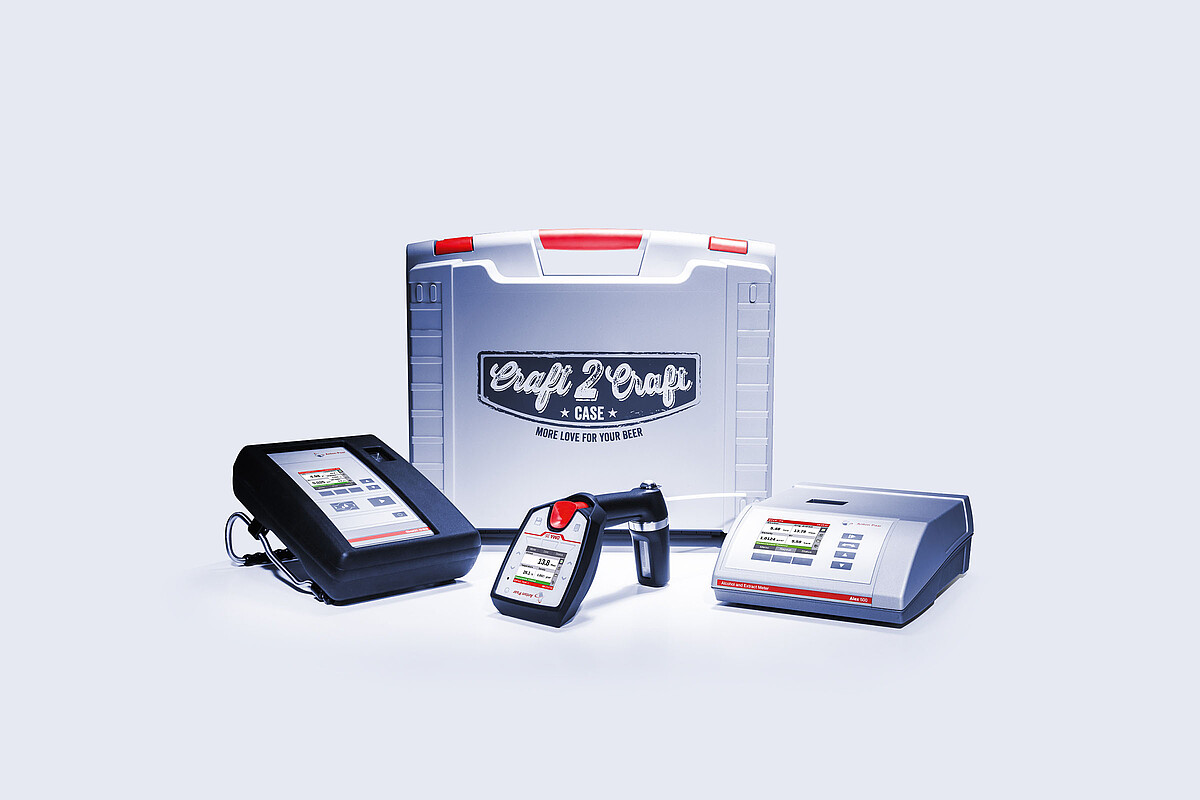 小規模醸造所向け試験設備パッケージ: Craft2Craftビール | Anton Paar