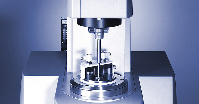 Full control of all parameters and results Full control of all parameters and results