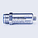 Inline refractometer sensor Anton Paar L-Rix 2100 PG with threaded process connections, stainless steel housing, and printed technical label