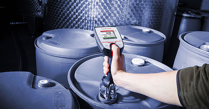 Perform your alcohol measurements on-site in 30 seconds