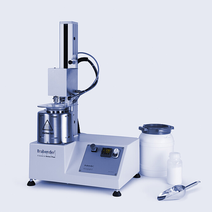 Standard Starch Viscometer: Brabender Viscograph-E