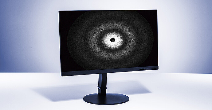 Match your data with images and videos from the integrated CCD camera Match your data with images and videos from the integrated CCD camera