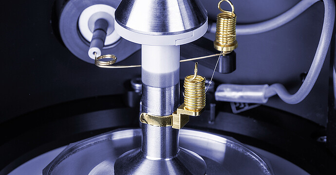 Apply an electric field during your rheological measurement