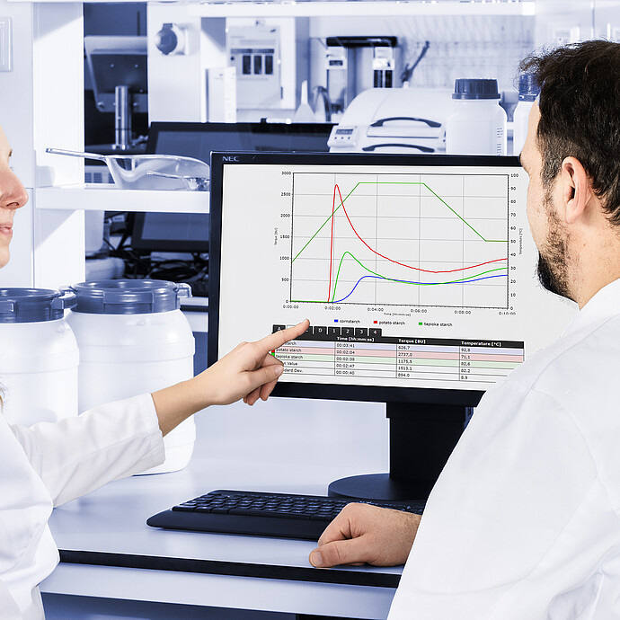 Brabender MetaBridge - Enjoy great software features for material characterization