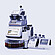 Anton Paar flavor and fragrance measurement system with DMA 5001, Xsample 5200, stacked modules, sample tubes, and CM-5 color meter