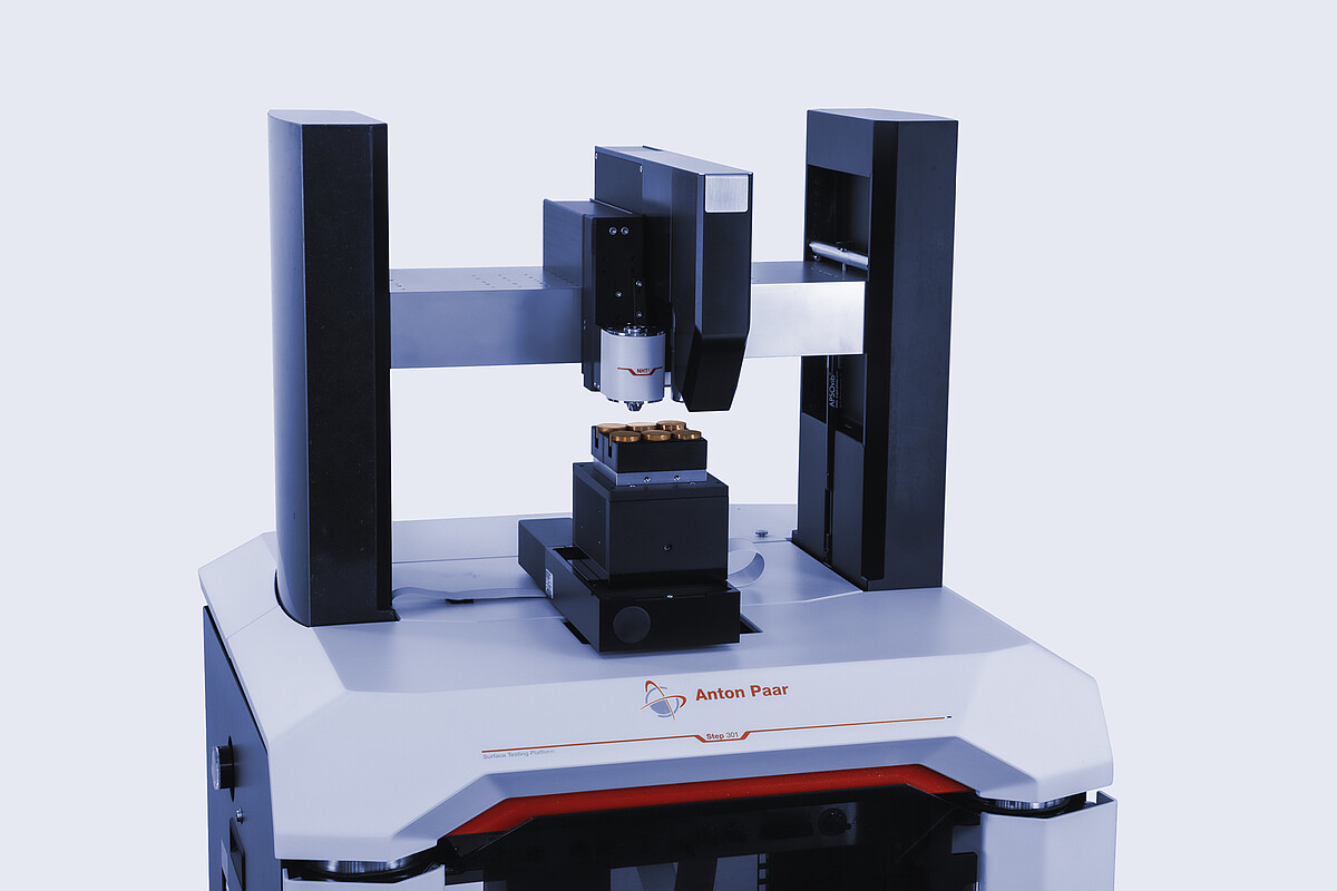 Medidor de Nanoindentação: NHT³ | Anton Paar