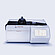 Anton Paar Julia DSC 300 differential scanning calorimeter with integrated touchscreen showing home menu, on a neutral background