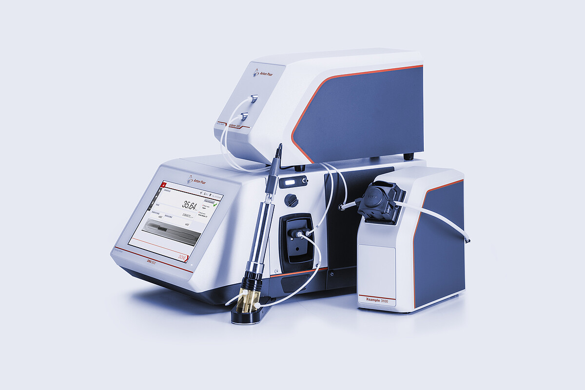 ペリスタポンプ付き単検体サンプルチェンジャー：Xsample 3100 | Anton