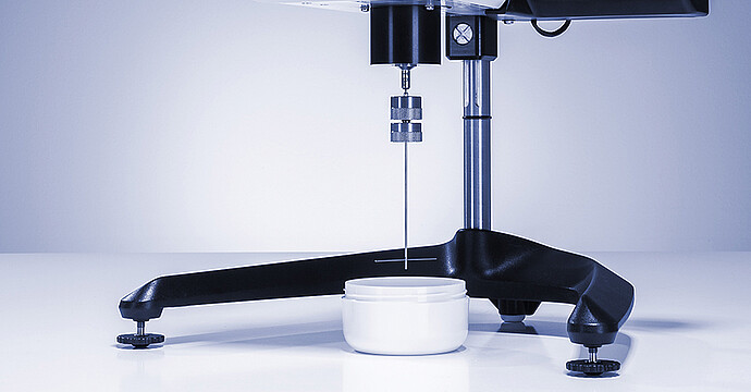 Systems to measure non-flowing samples