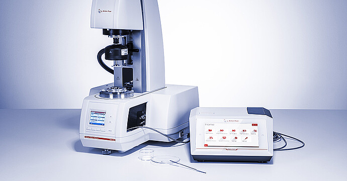 Exploit the full synergy of an MCR rheometer combined with a Raman spectrometer